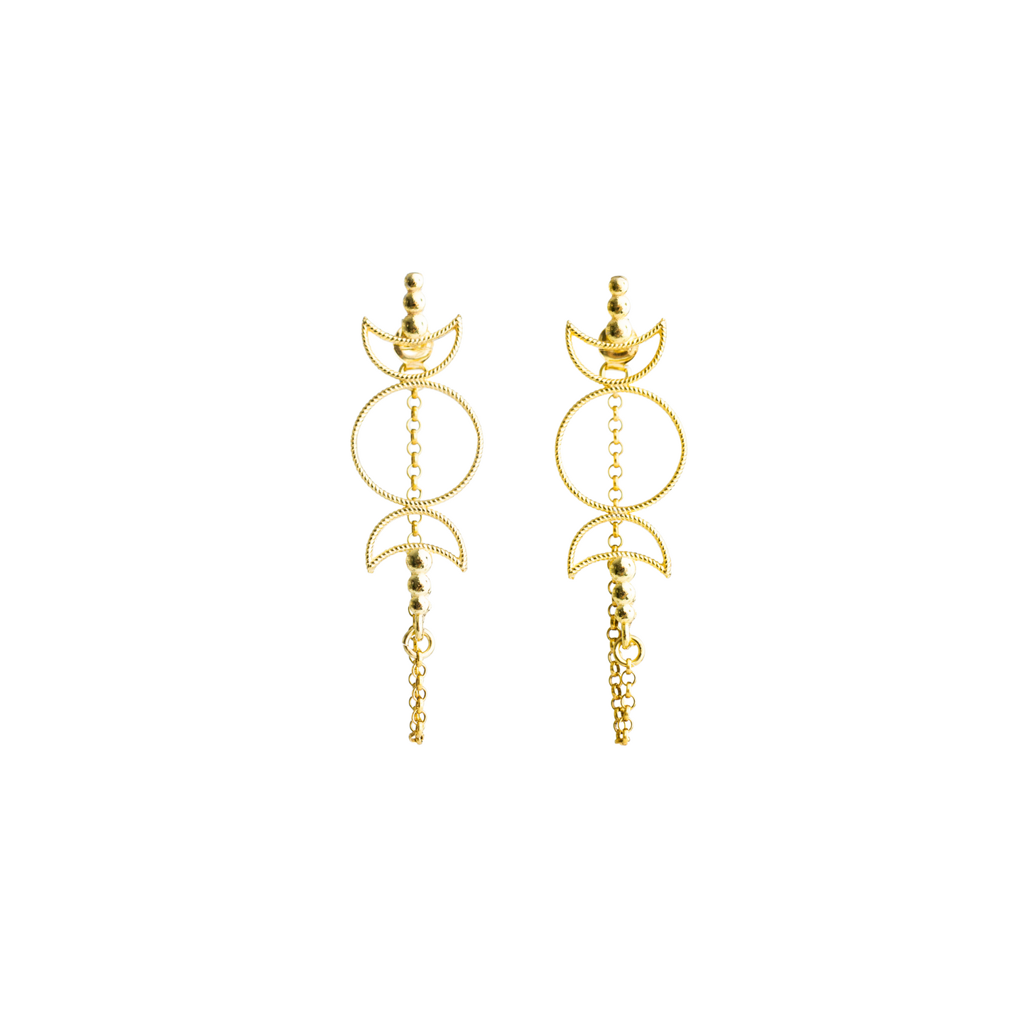 Skylar Chain Earrings