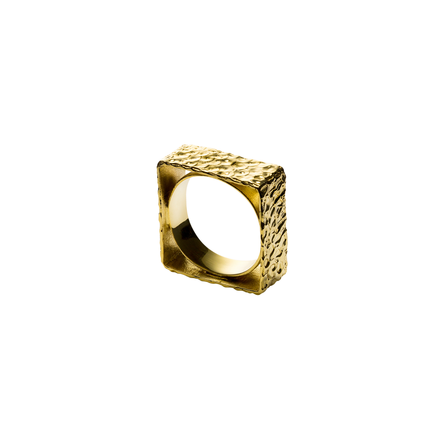 Square Band Ring