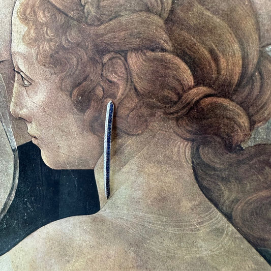 All Stars Aligned Diamond Earrings