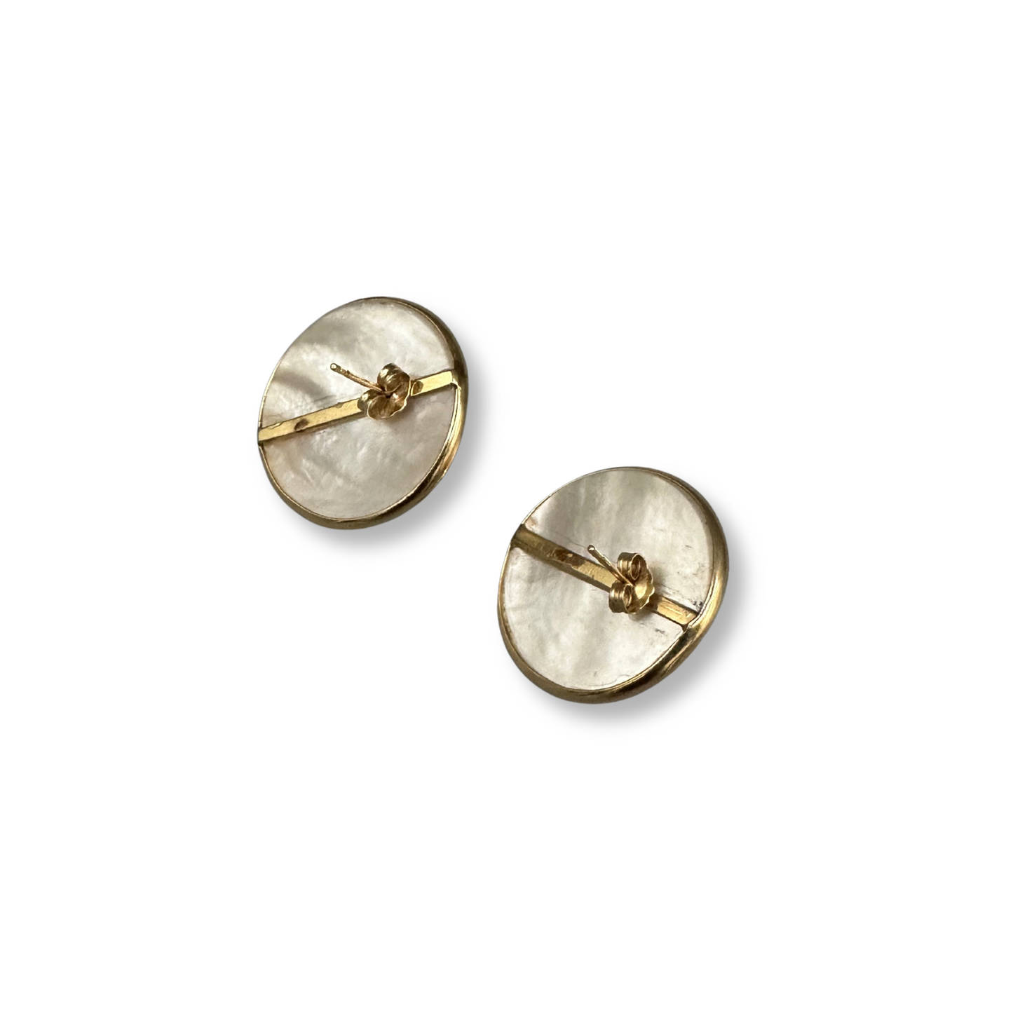 Mabe Pearl Earrings