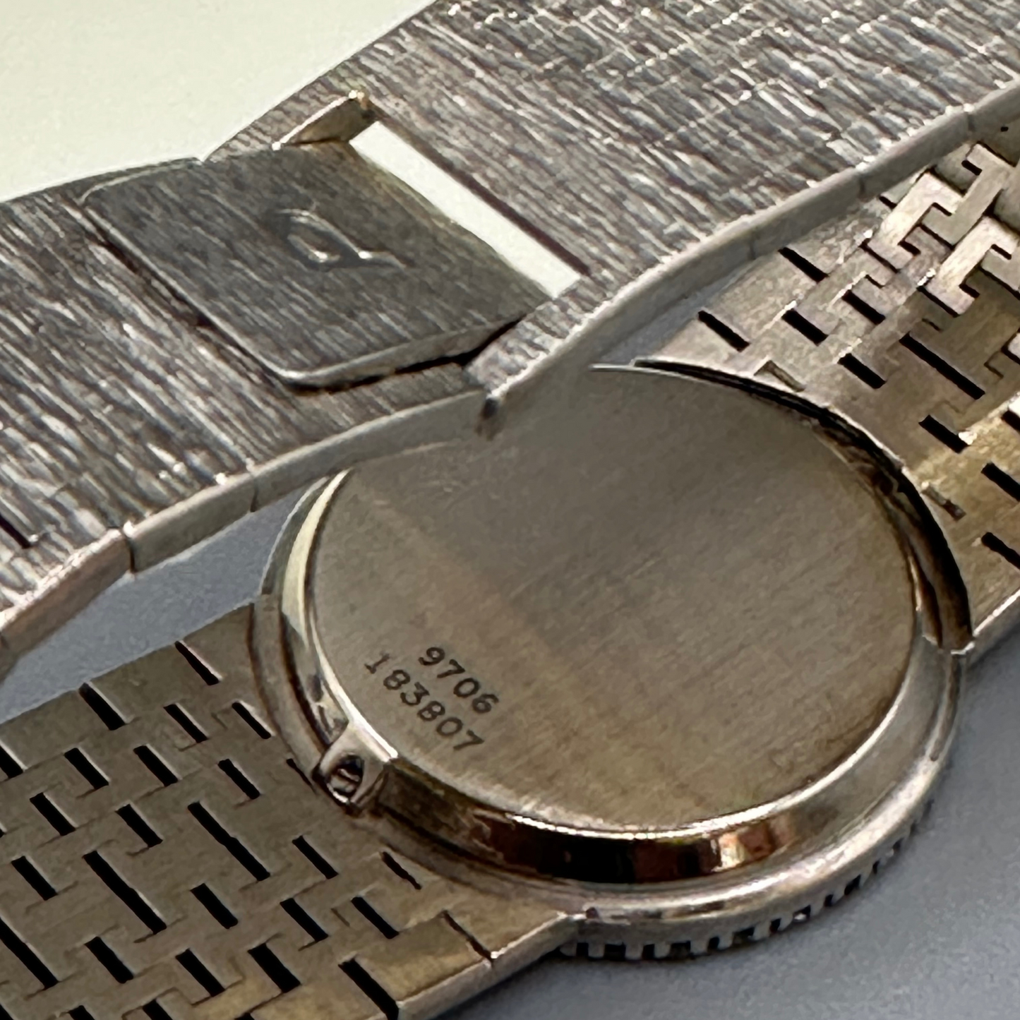 Vintage Piaget Diamond Watch