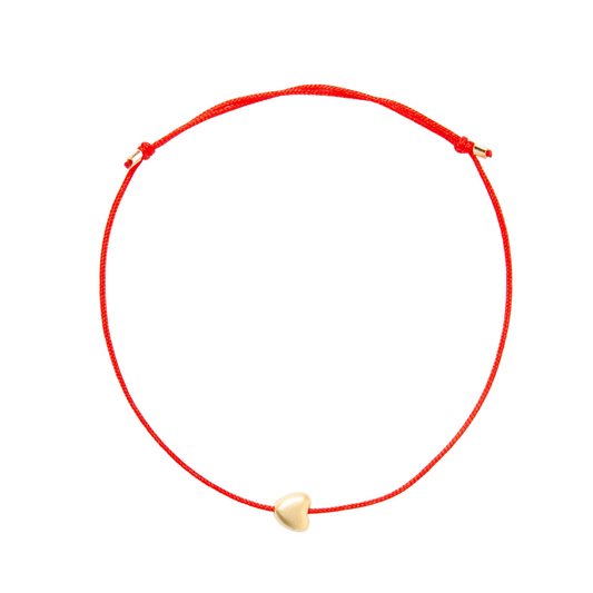 Red String Charm Bracelets