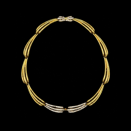 Diamond Collar Necklace