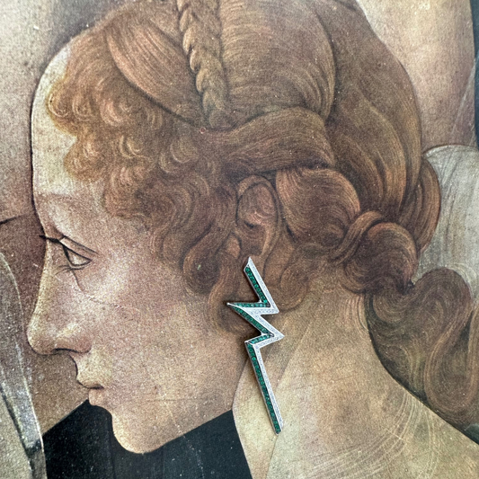 She Strikes Like Lightning