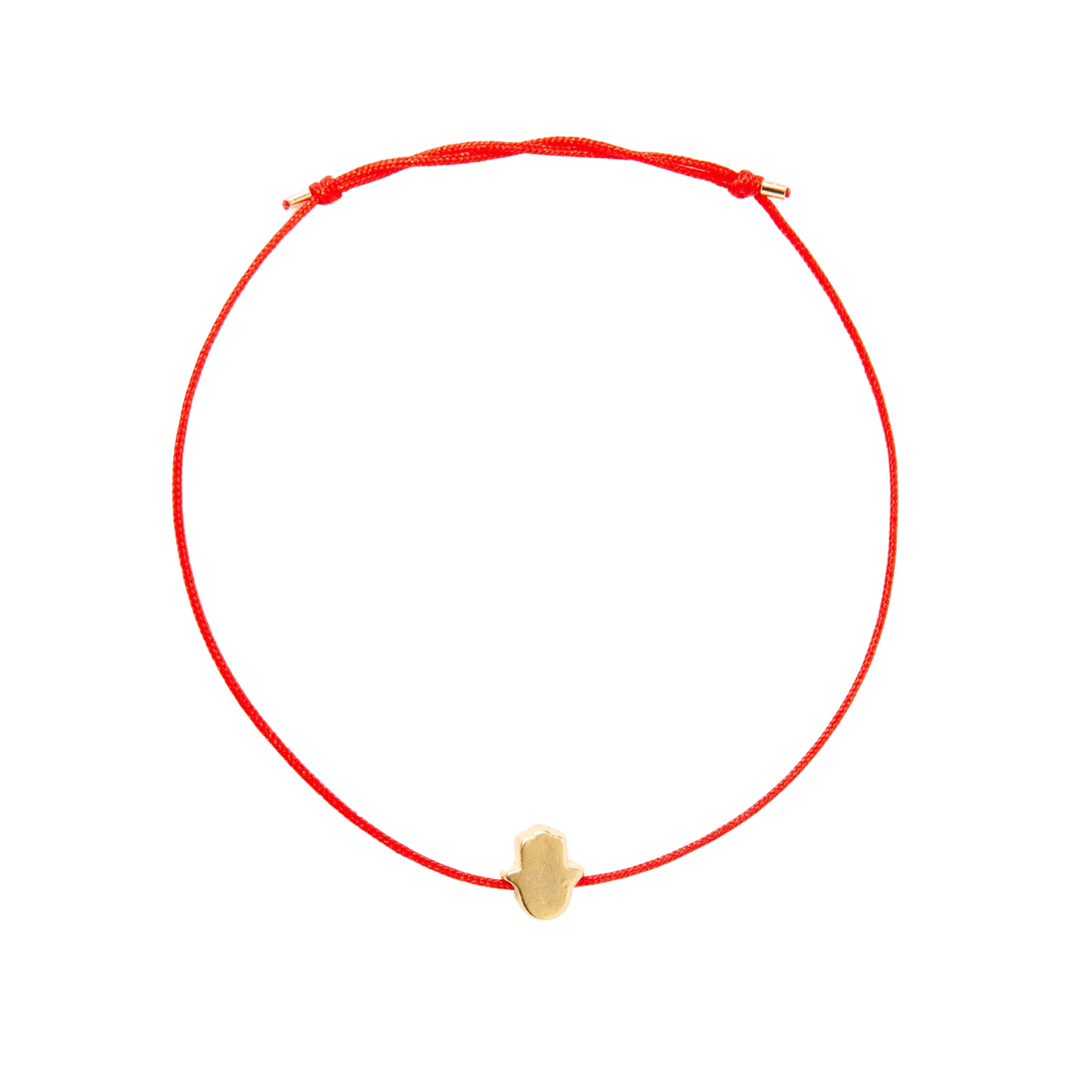 Red String Charm Bracelets