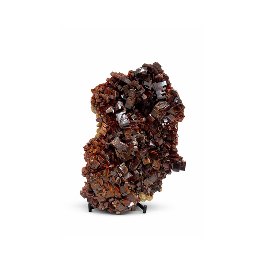 Vanadinite Crystal Cluster