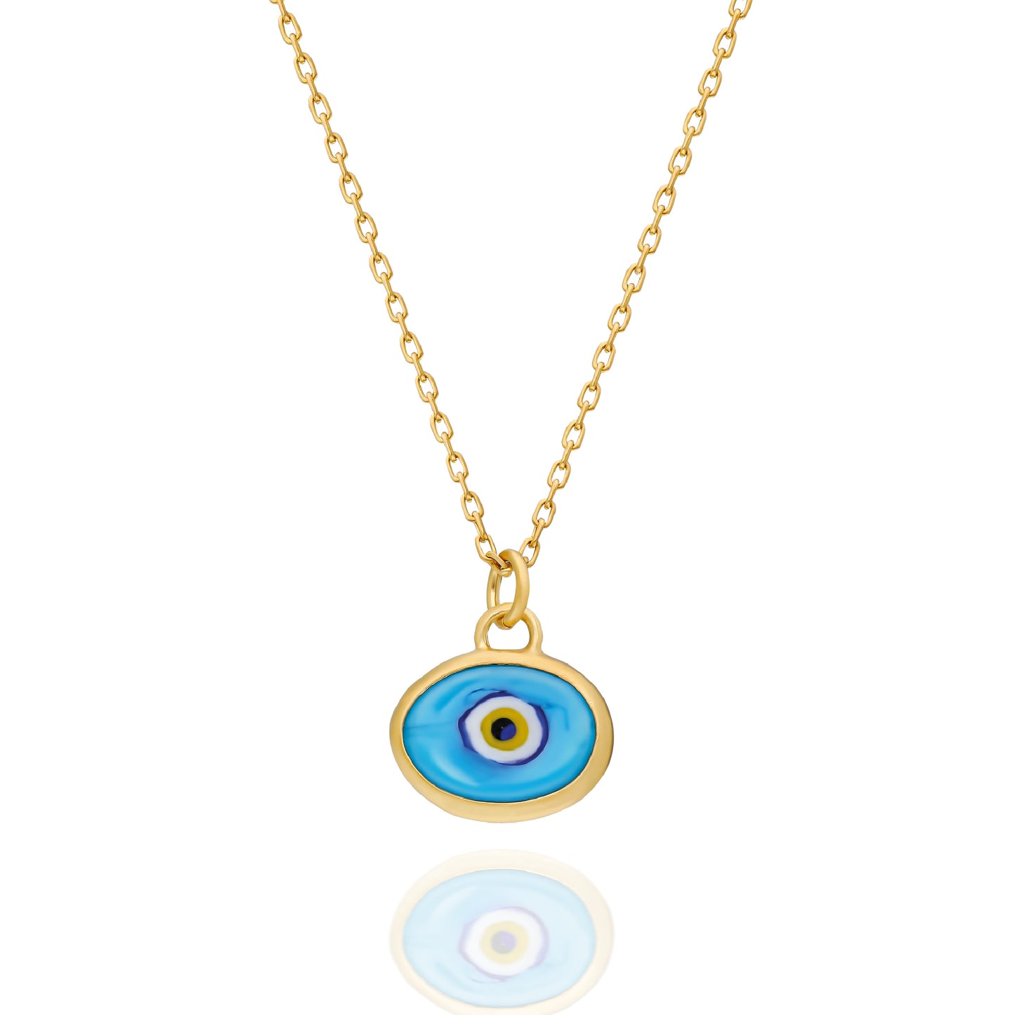 Big Evil Eye Necklace