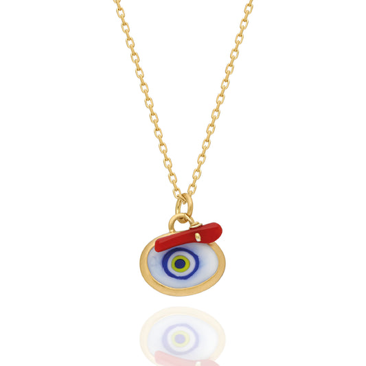Big Evil Eye Necklace