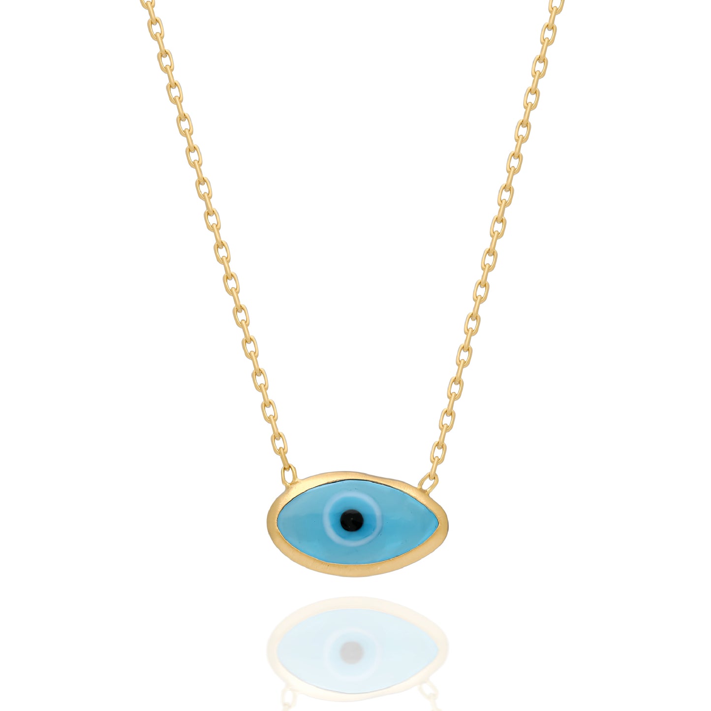 Big Evil Eye Necklace