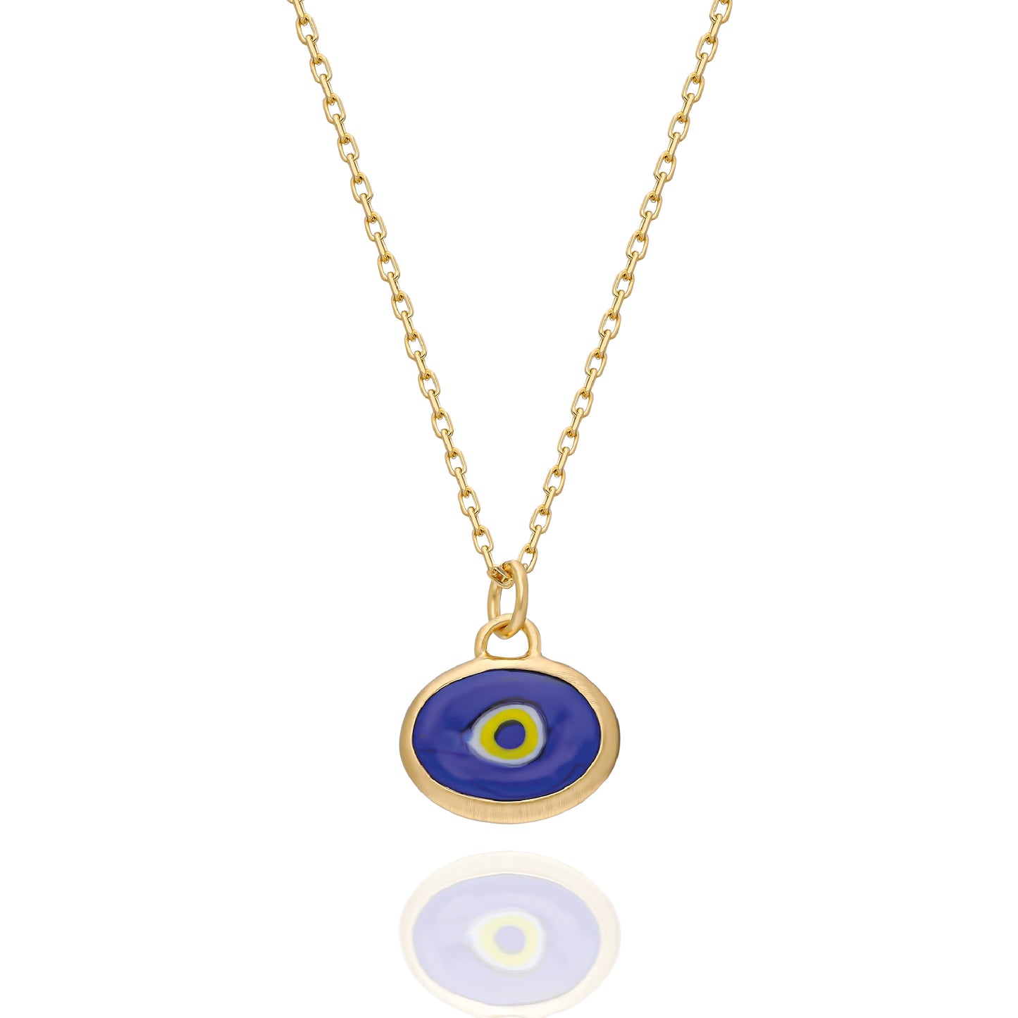 Big Evil Eye Necklace