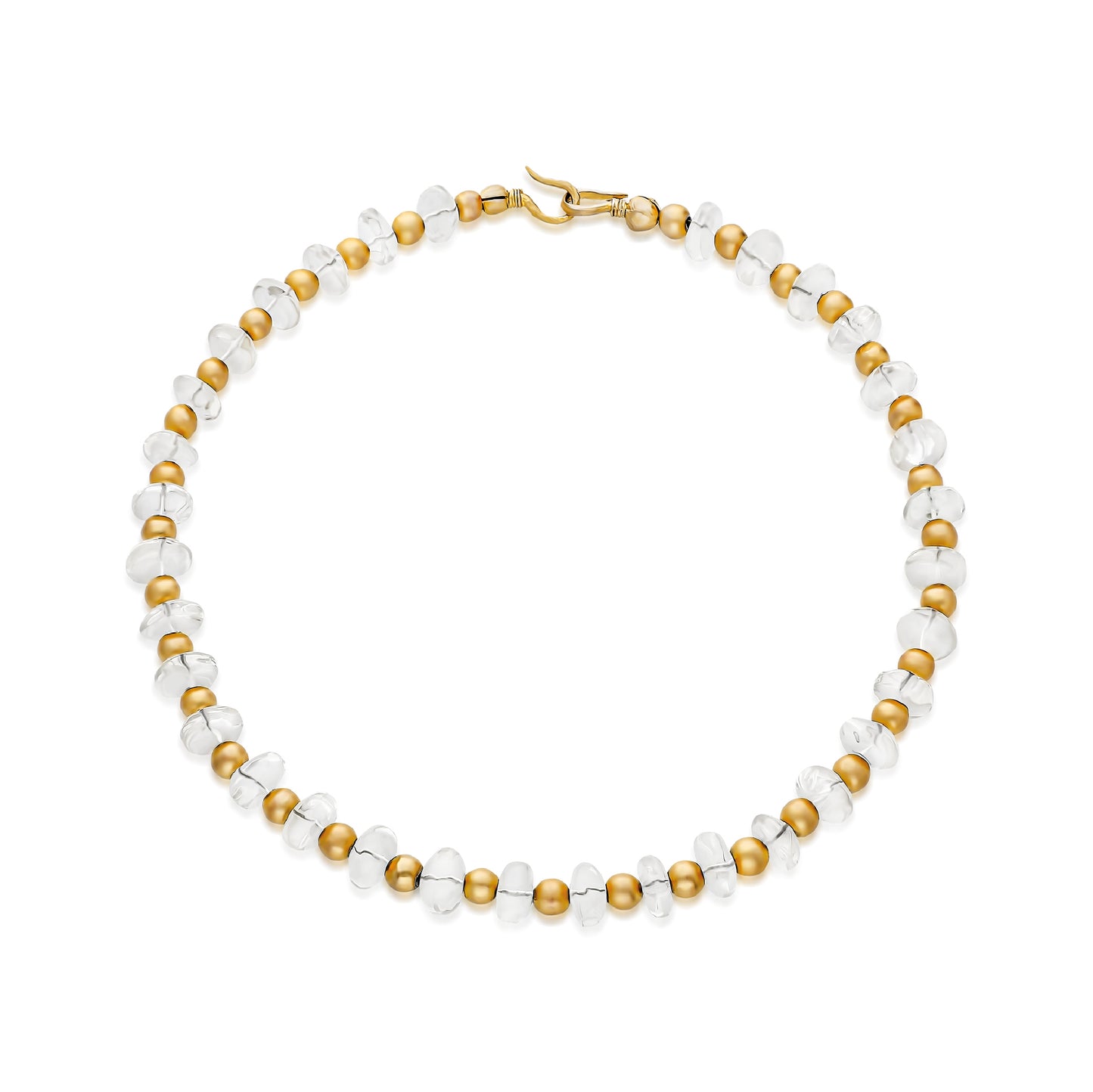 Citrine Stone Necklace
