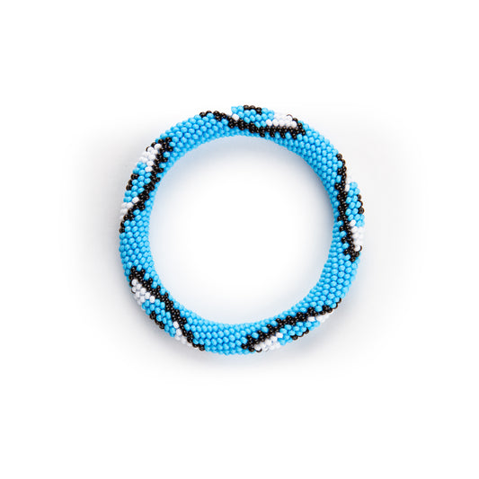 Crochet Seed Bead Bracelet