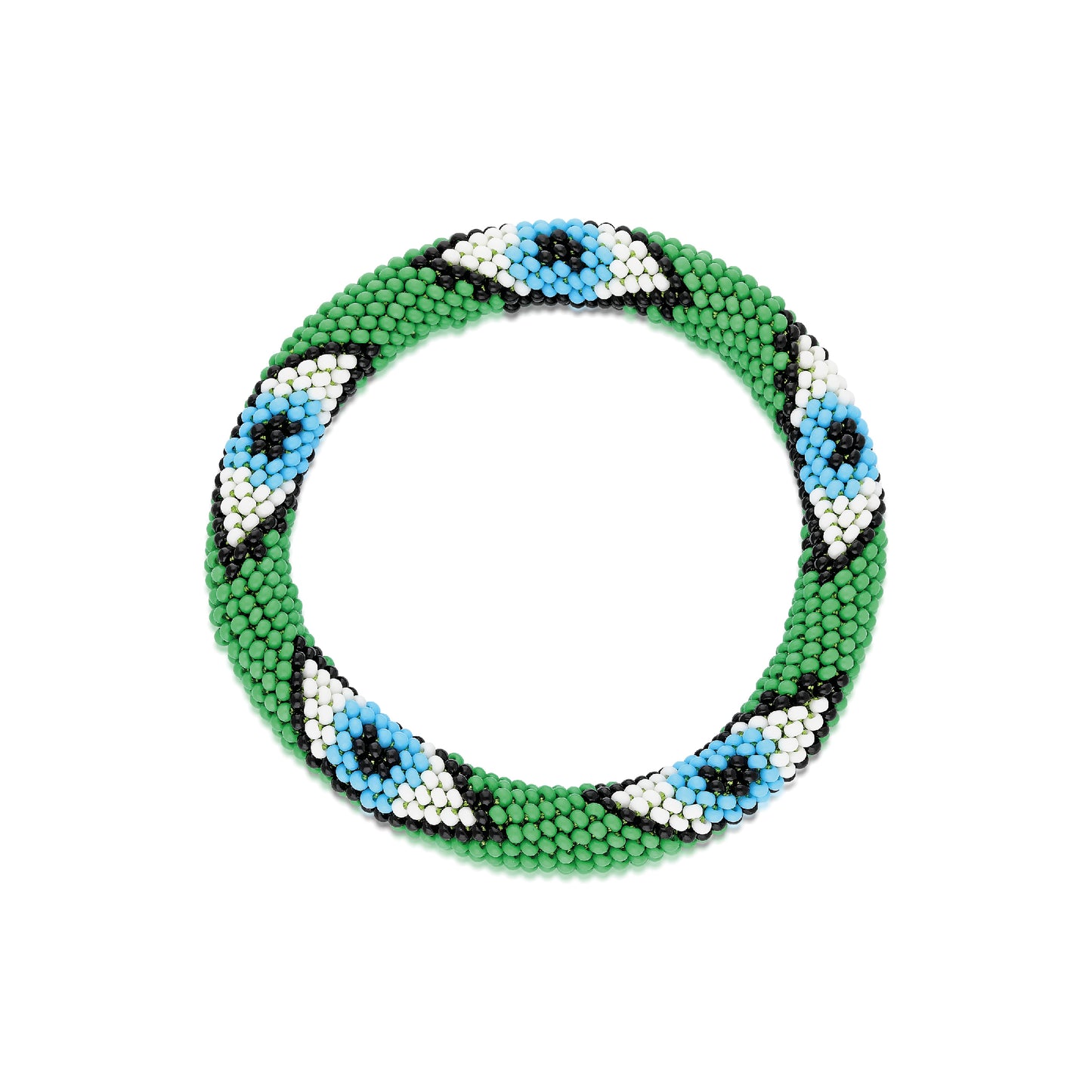 Crochet Seed Bead Bracelet