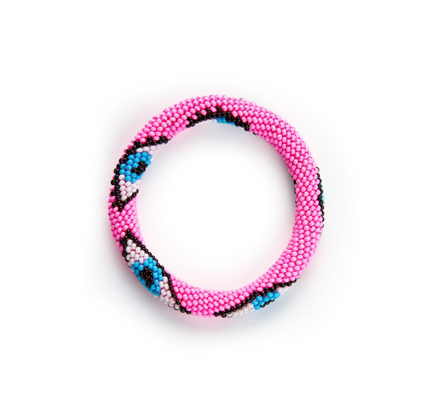 Crochet Seed Bead Bracelet