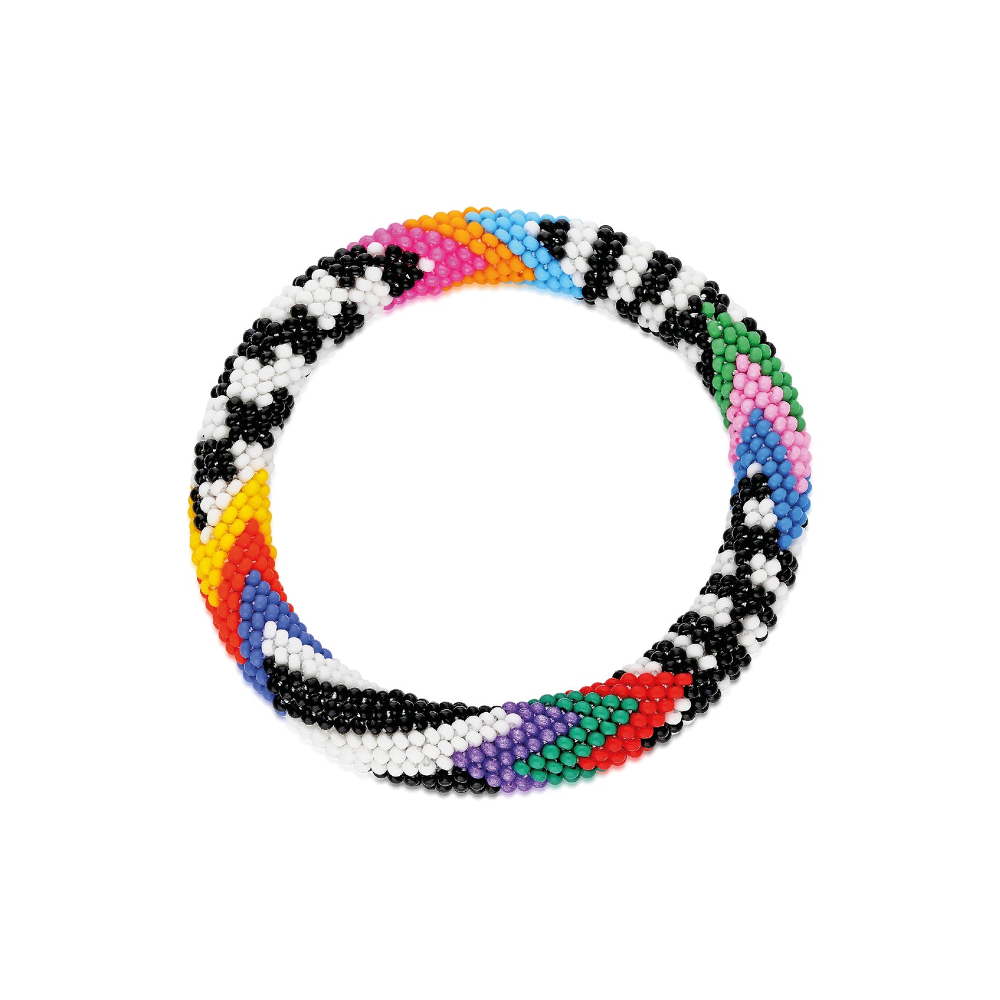 Crochet Seed Bead Bracelet