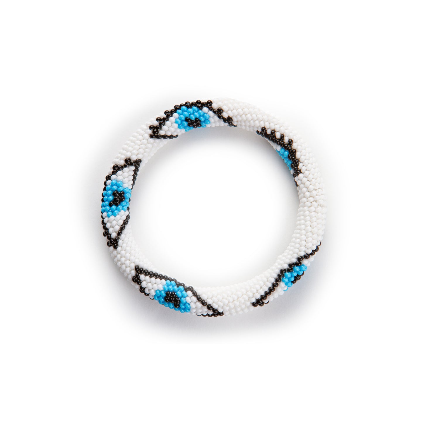 Crochet Seed Bead Bracelet