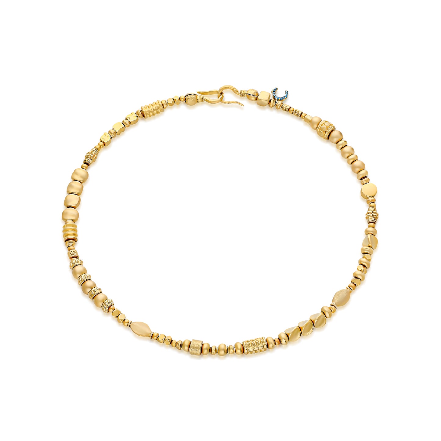 Golden Bead Necklace