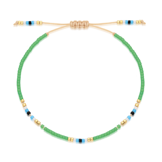 Miyuki Beads Macrame Bracelet