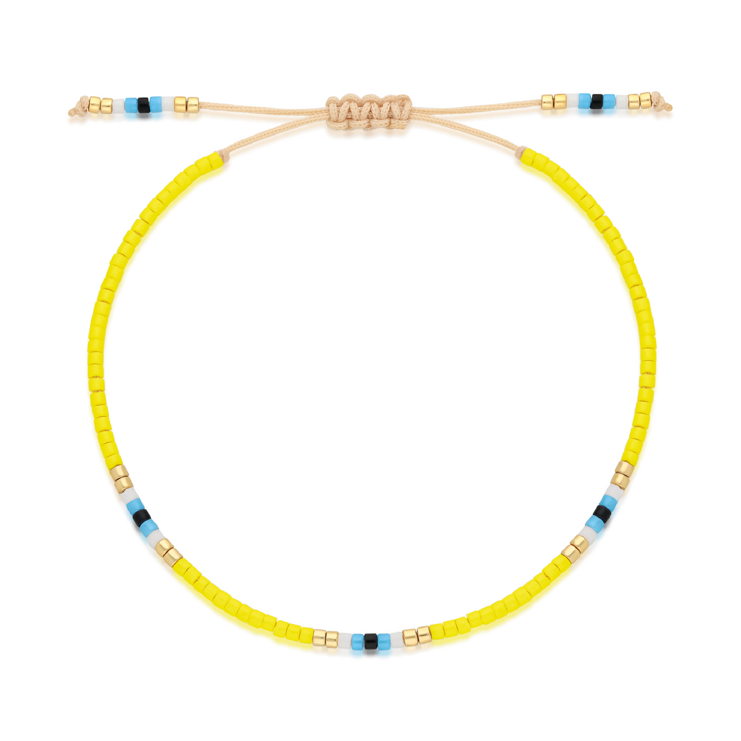 Miyuki Beads Macrame Bracelet