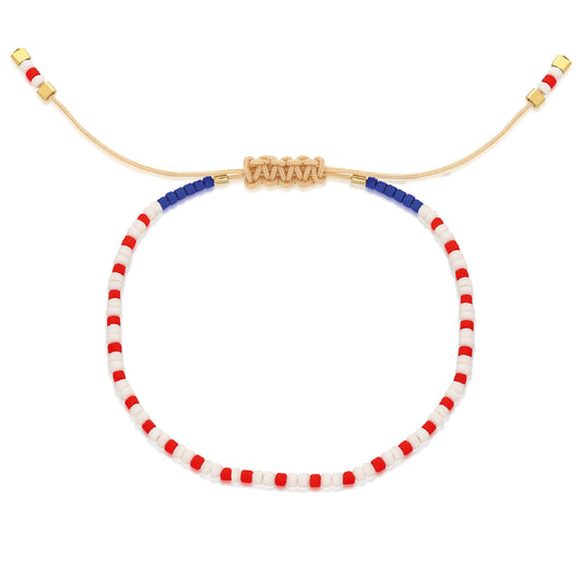 Natsumi Beads Macrame Bracelet