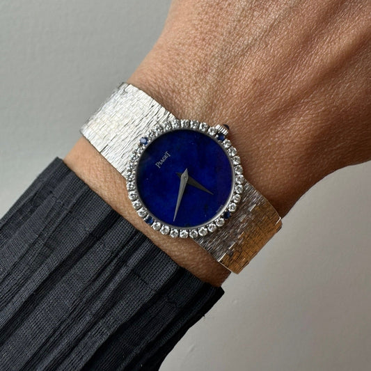 Vintage Piaget Diamond Watch