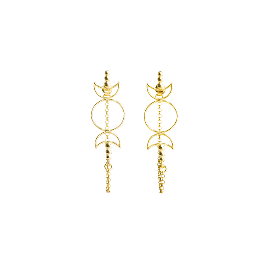 Skylar Chain Earrings