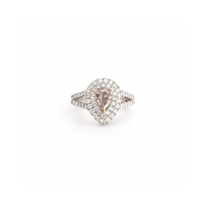 Fancy Pink Diamond Ring