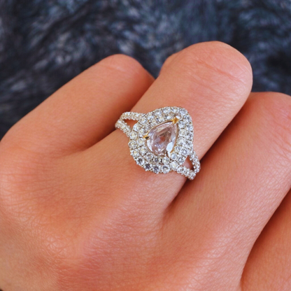 Fancy Pink Diamond Ring