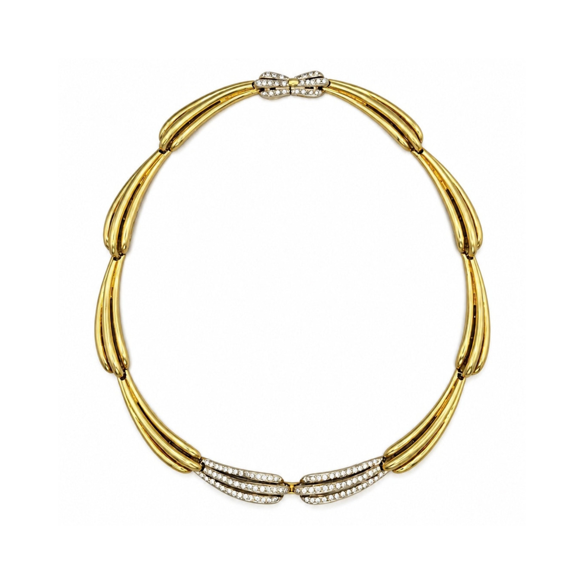 Diamond Collar Necklace