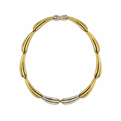 Diamond Collar Necklace