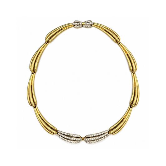 Diamond Collar Necklace