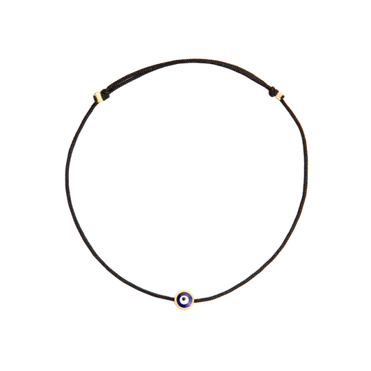 Dainty Evil Eye Bracelet