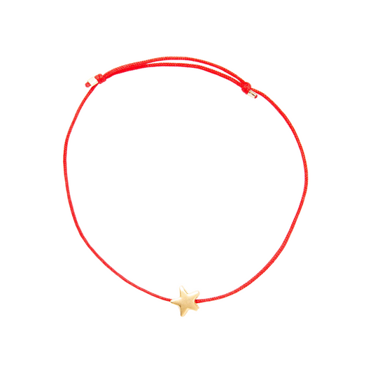Red String Charm Bracelets