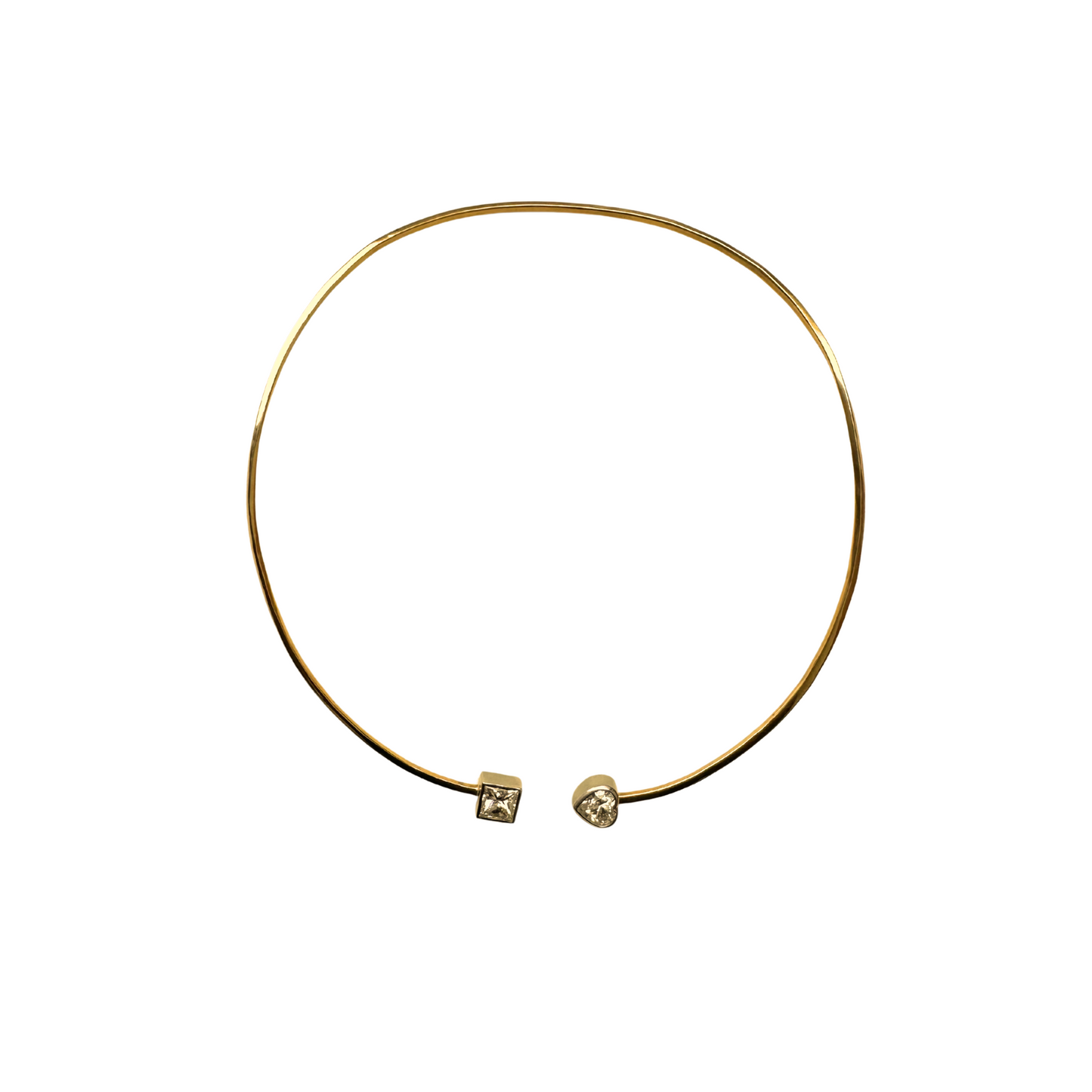 Two Elements Cuff Necklace