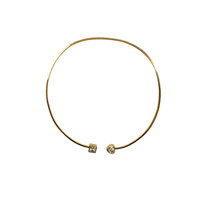 Two Elements Cuff Necklace