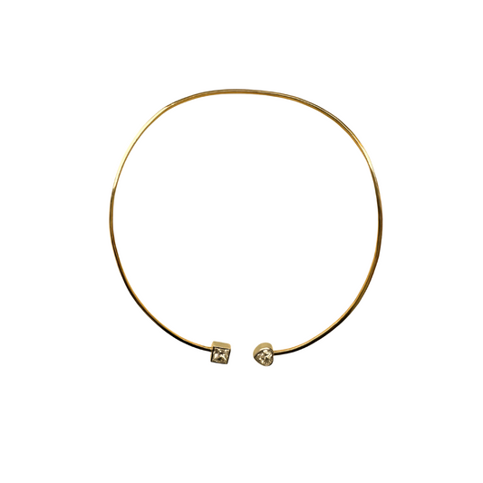 Two Elements Cuff Necklace