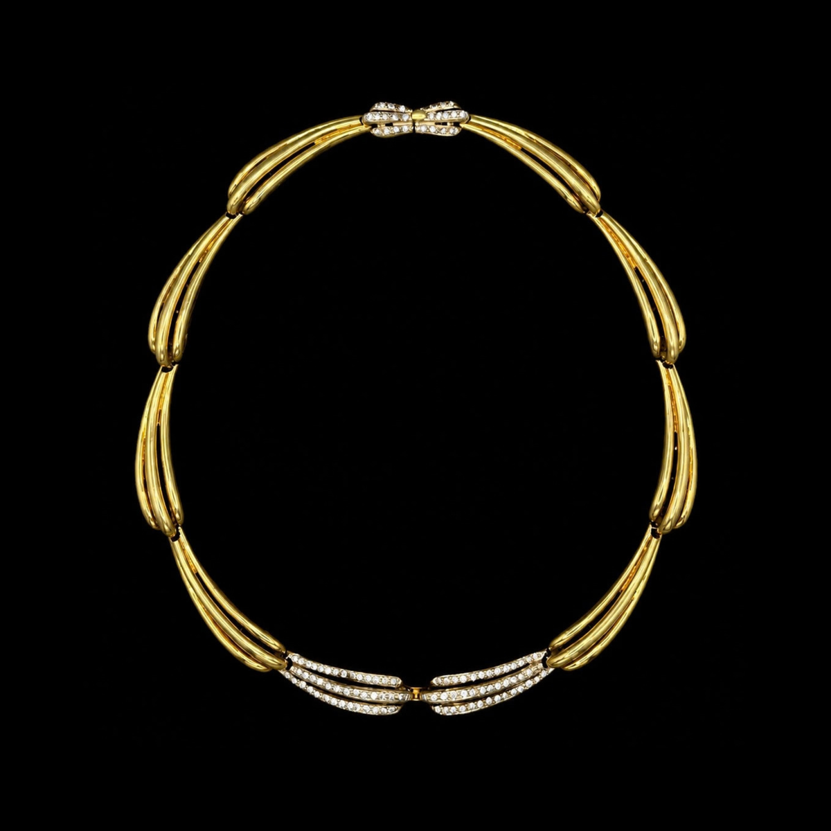 Diamond Collar Necklace