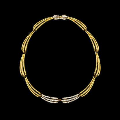Diamond Collar Necklace