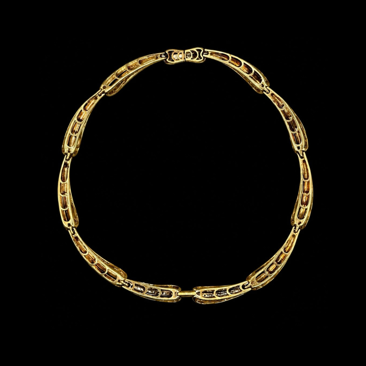 Diamond Collar Necklace