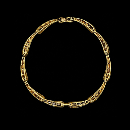 Diamond Collar Necklace