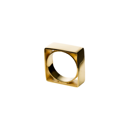 Square Band Ring