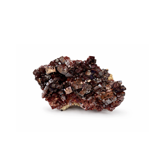 Vanadinite Crystal Cluster