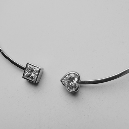 Two Elements Cuff Necklace