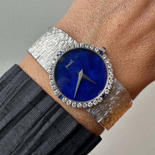Vintage Piaget Diamond Watch