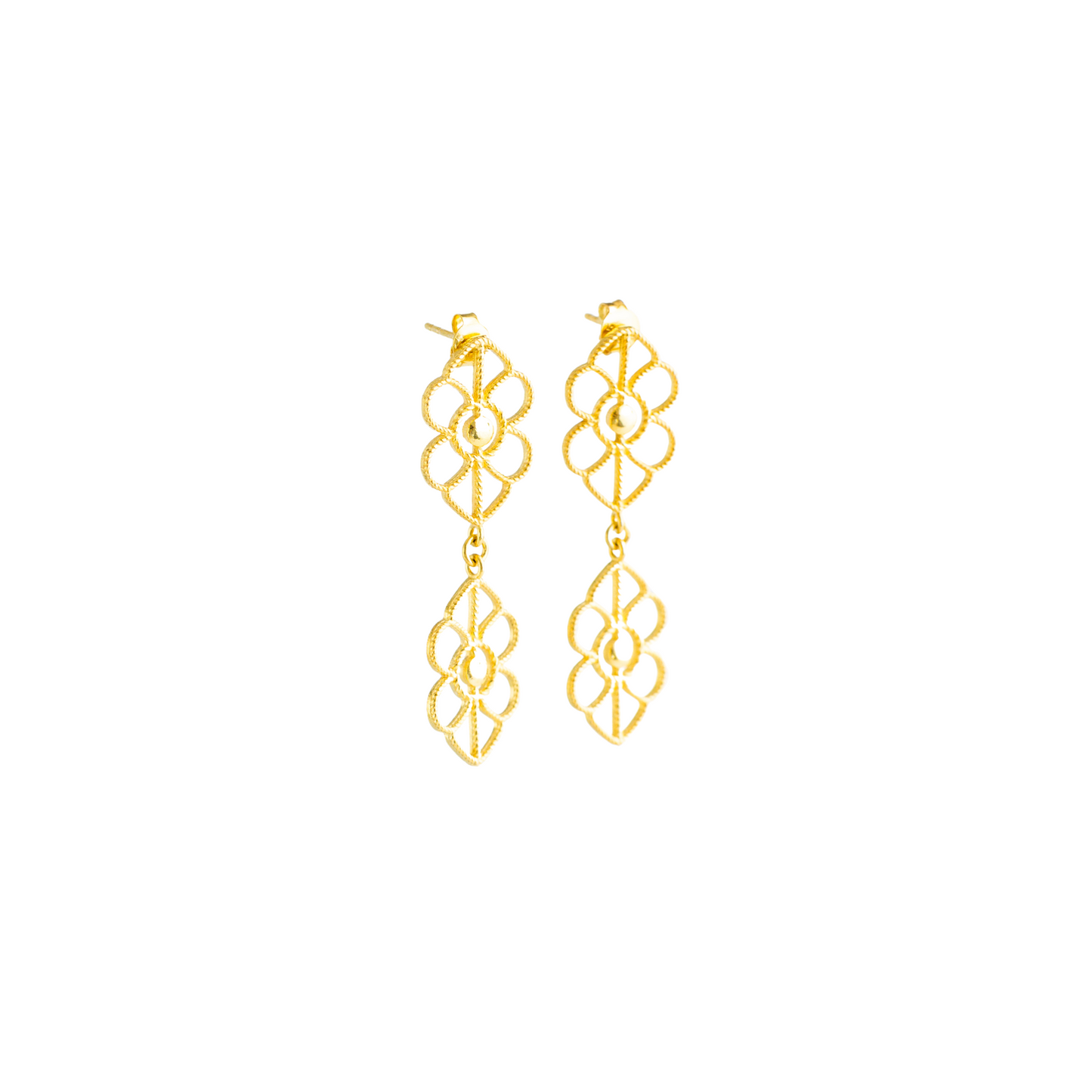 Charlotte Double Earrings