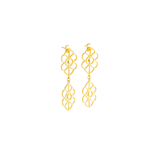 Charlotte Double Earrings