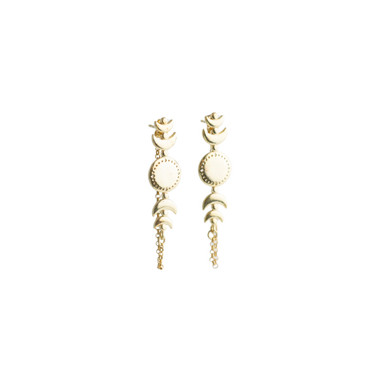 Isabella Chain Earrings
