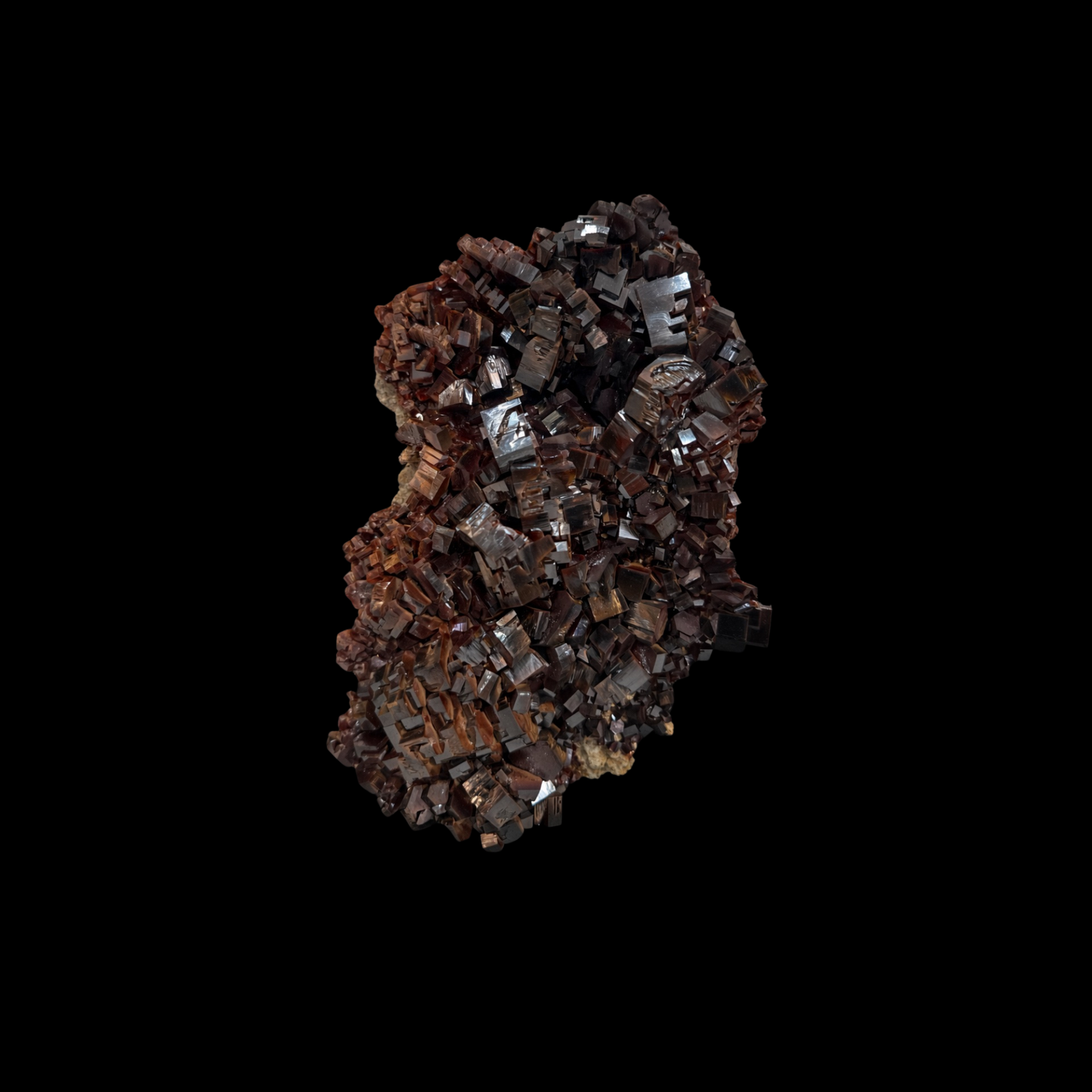 Vanadinite Crystal Cluster