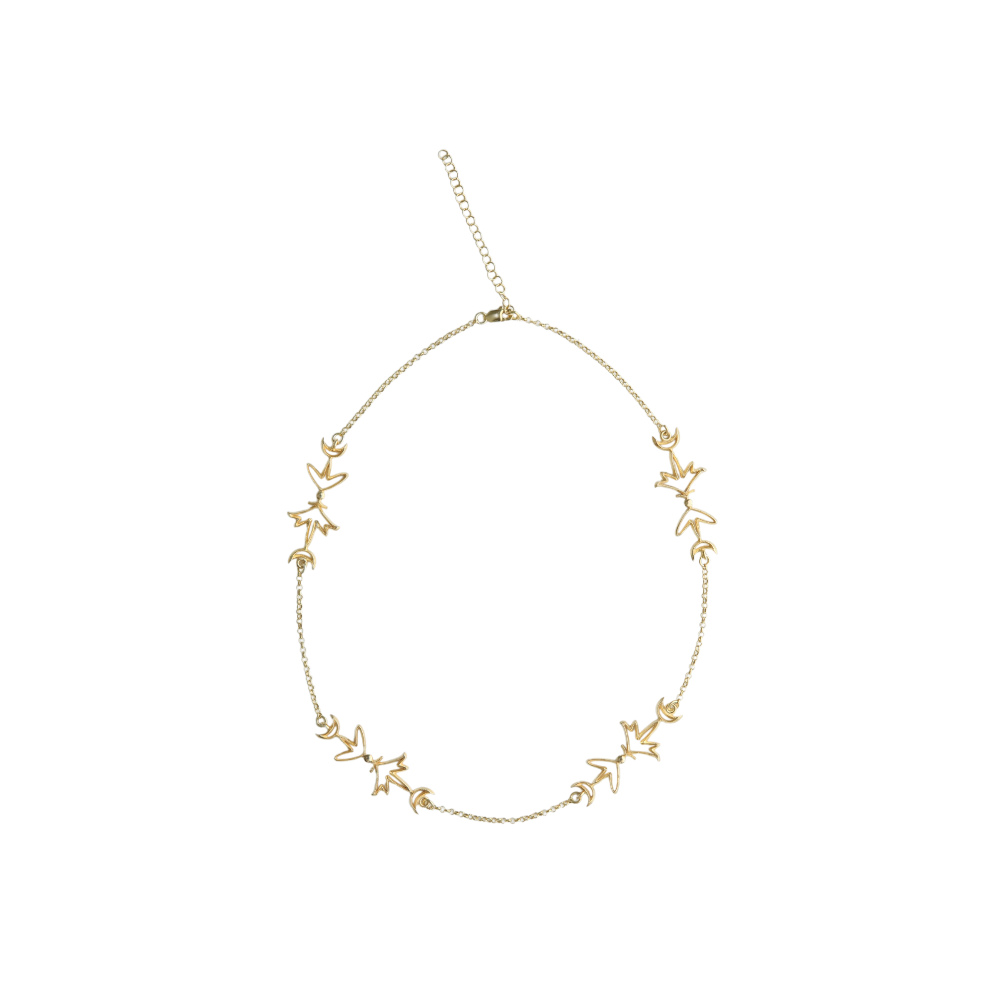 Ivyson Chain Ivy Chain Necklace – Naz Collection