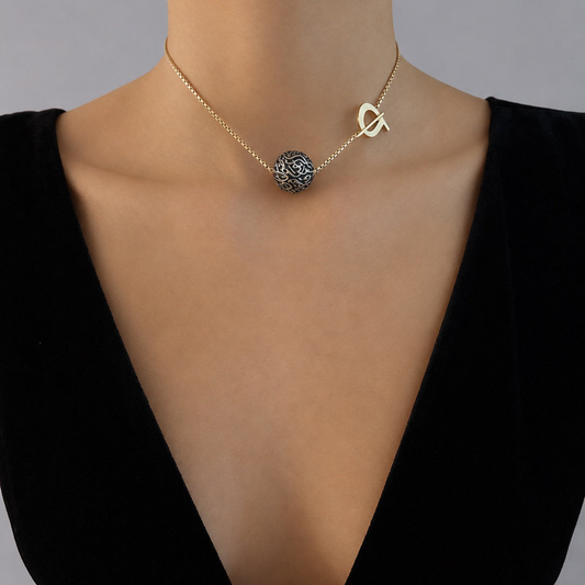 Calligraphy Necklace